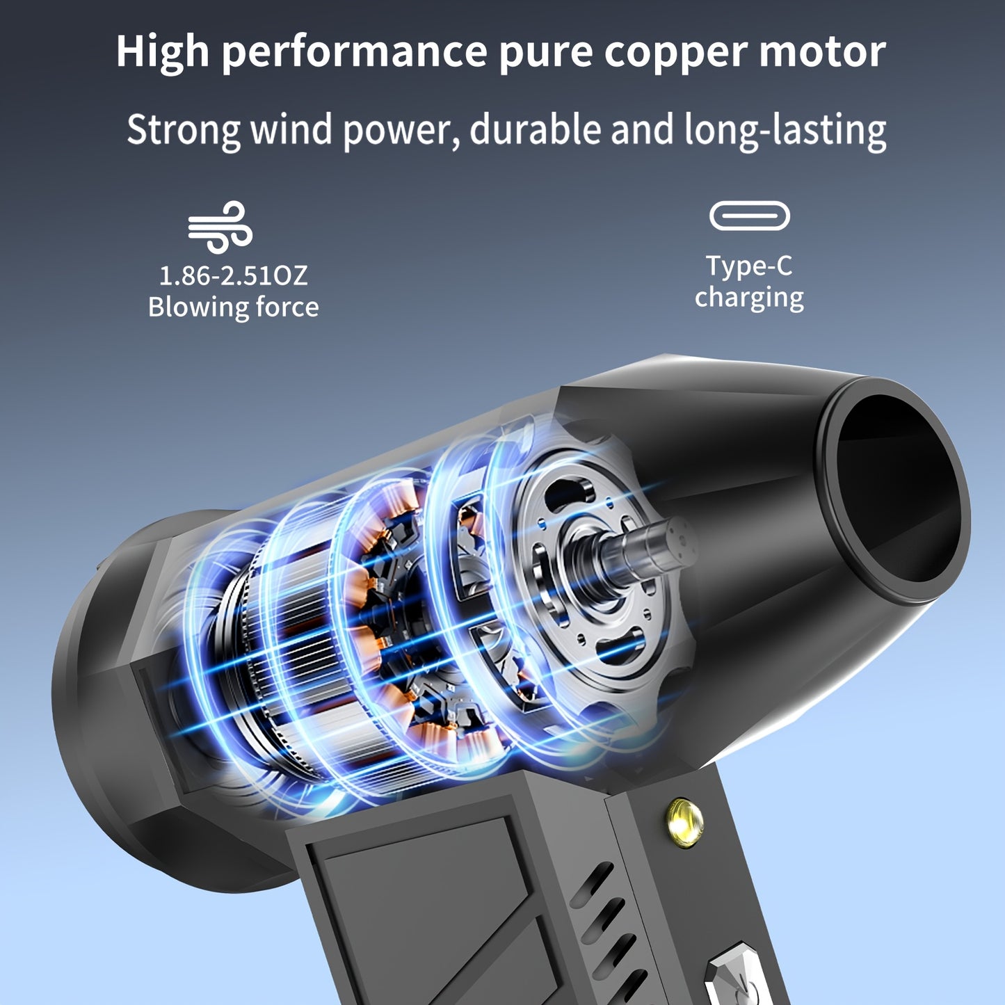 PowerFan Pro™ Extreme - 300,000RPM