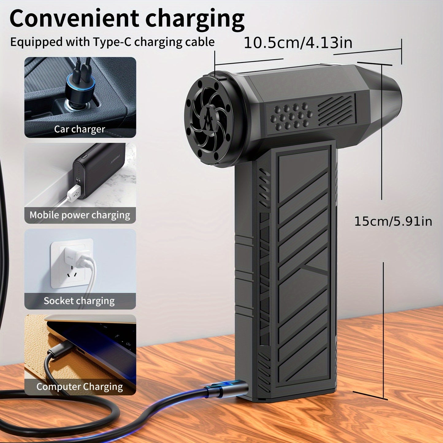 PowerFan Pro™ Extreme - 300,000RPM